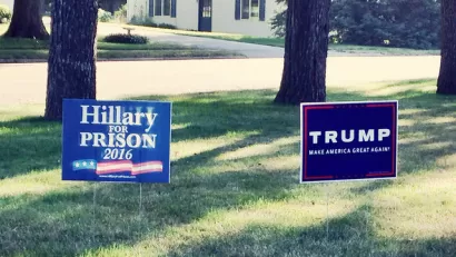 Trump Sign